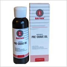 Organic PreShave oil