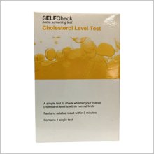 SelfCheck- Cholesterol testkit