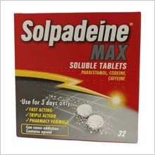 SolpadeineMaxTabSoluble