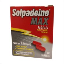 SolpadeineMaxTabx20