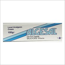 Algesal Cream 100g