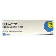 Clotrimazole 500mg vagina tablet