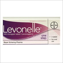 Levonelle tablets