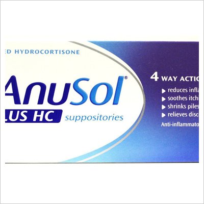 Anusol plus HC Suppository