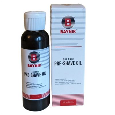 Organic PreShave oil
