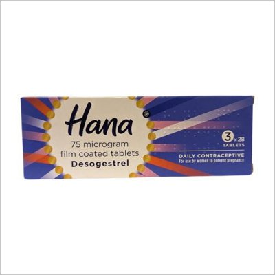 Hana Desogestrel tablets