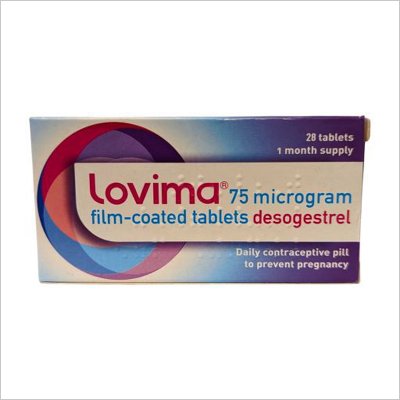 Lovima 75mcg