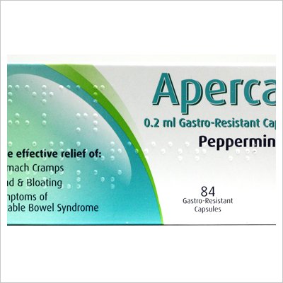 Apercap Peppermint 84 caps
