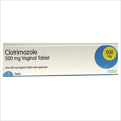 Clotrimazole 500mg vagina tablet